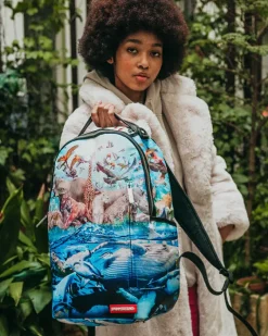 NOAHS sh-ARK DLXV BACKPACK>SPRAYGROUND Hot