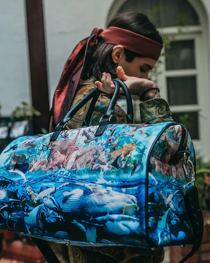 NOAHS SH-ARK LARGE DUFFLE>SPRAYGROUND Outlet