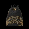 NOIR QUILT GOLD CHAIN SHARK SAVAGE BACKPACK>SPRAYGROUND Best