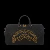 NOIR QUILT GOLD CHAIN SHARK DUFFLE>SPRAYGROUND Online