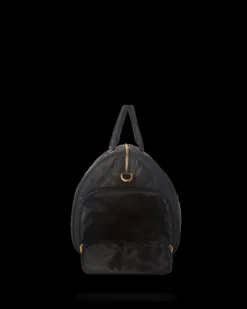 NOIR QUILT GOLD CHAIN SHARK DUFFLE><noscript><img width=