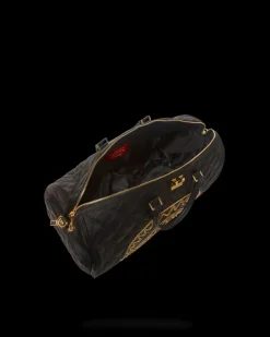 NOIR QUILT GOLD CHAIN SHARK DUFFLE><noscript><img width=