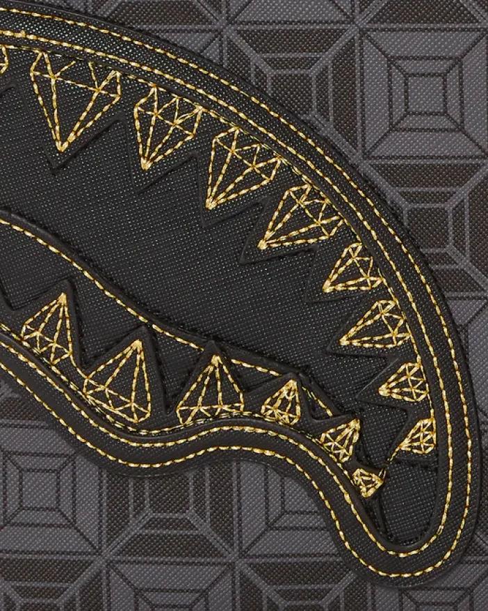 OBSIDIAN STUNNER A.i.6 SANDFLOWER COLLAB CROSSOVER CLUTCH>SPRAYGROUND Best