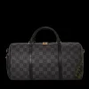 OBSIDIAN STUNNER A.i.6 SANDFLOWER COLLAB DUFFLE>SPRAYGROUND New