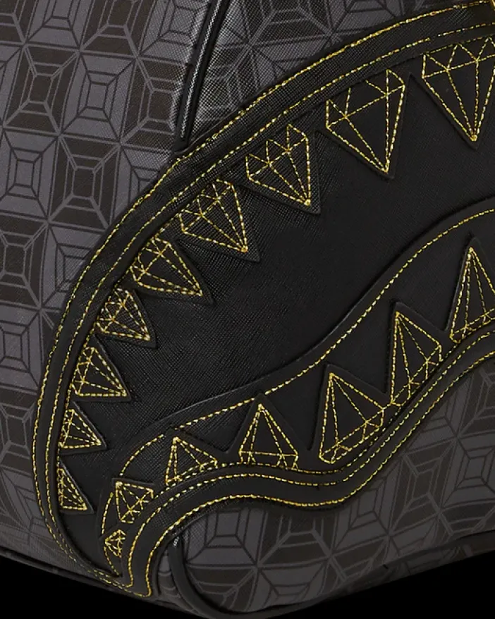 OBSIDIAN STUNNER A.i.6 SANDFLOWER COLLAB DUFFLE>SPRAYGROUND New