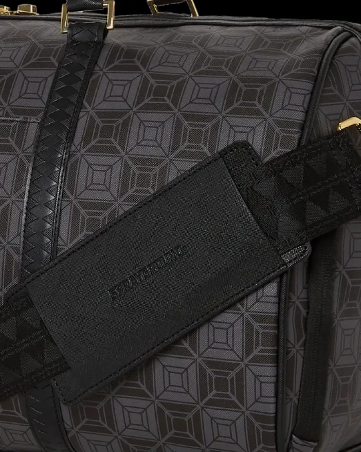 OBSIDIAN STUNNER A.i.6 SANDFLOWER COLLAB DUFFLE>SPRAYGROUND New
