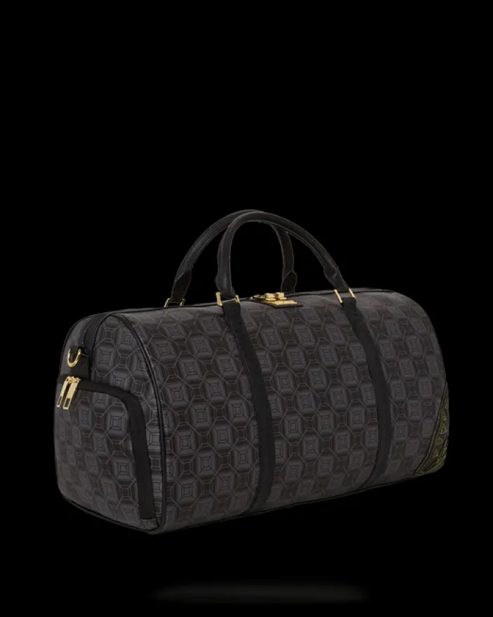 OBSIDIAN STUNNER A.i.6 SANDFLOWER COLLAB DUFFLE>SPRAYGROUND New