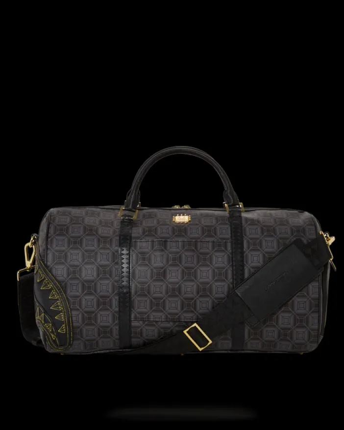 OBSIDIAN STUNNER A.i.6 SANDFLOWER COLLAB DUFFLE>SPRAYGROUND New