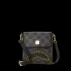 OBSIDIAN STUNNER A.i.6 SANDFLOWER COLLAB LARGE SLING>SPRAYGROUND New