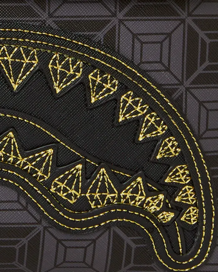 OBSIDIAN STUNNER A.i.6 SANDFLOWER COLLAB LARGE SLING>SPRAYGROUND New
