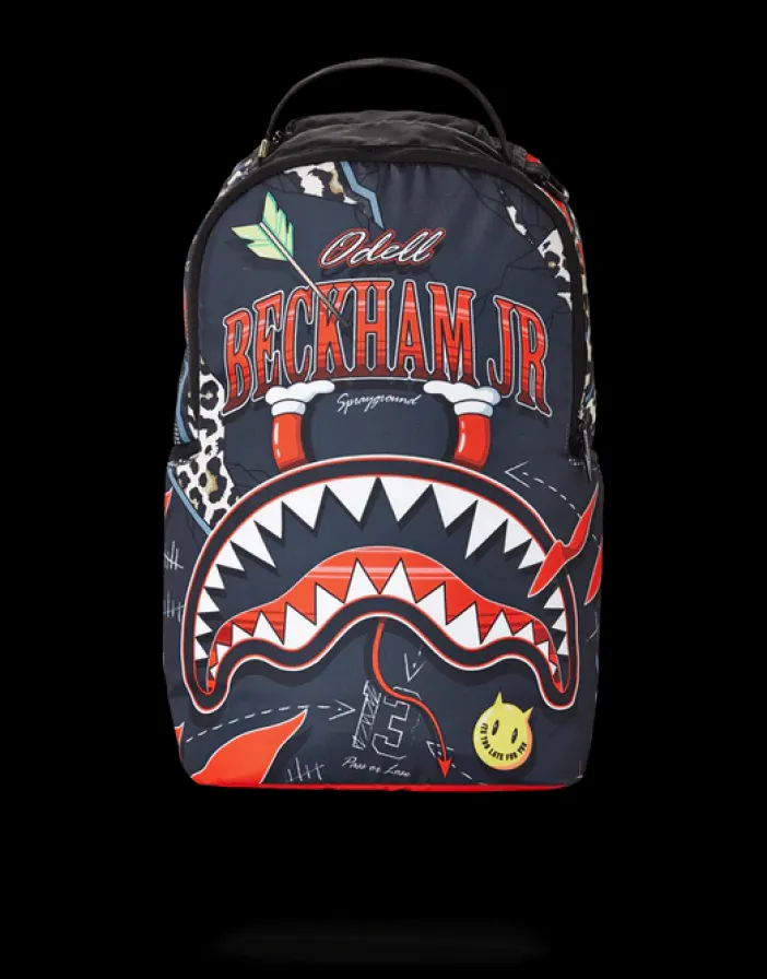 ODELL BECKHAM JR MAYHEM SHARK>SPRAYGROUND Outlet