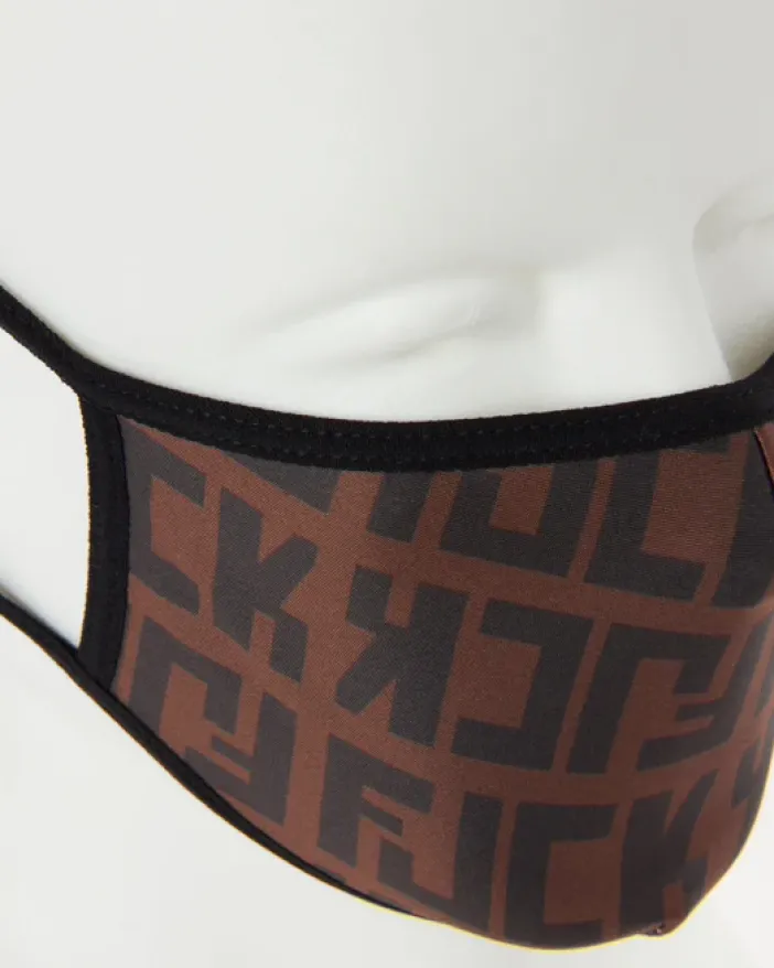 OFFENDED FORM-FITTING MASK>SPRAYGROUND New
