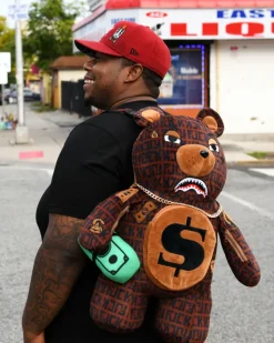 OFFENDED MONEYBEAR TEDDYBEAR BACKPACK><noscript><img width=