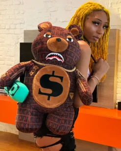 OFFENDED MONEYBEAR TEDDYBEAR BACKPACK><noscript><img width=
