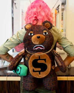 OFFENDED MONEYBEAR TEDDYBEAR BACKPACK><noscript><img width=