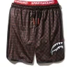 OFFENDED SPLIT THE CHECK CORTO SWIM TRUNKS>SPRAYGROUND Hot
