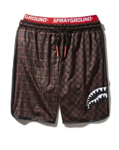 OFFENDED SPLIT THE CHECK CORTO SWIM TRUNKS>SPRAYGROUND Hot