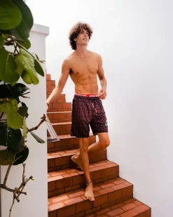 OFFENDED SPLIT THE CHECK CORTO SWIM TRUNKS><noscript><img width=