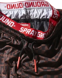 OFFENDED SPLIT THE CHECK CORTO SWIM TRUNKS><noscript><img width=