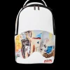 OFFICIAL BASQUIAT ACQUE PERICOLOSE 1981 BACKPACK (DLXV)>SPRAYGROUND Hot