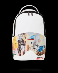 OFFICIAL BASQUIAT ACQUE PERICOLOSE 1981 BACKPACK (DLXV)>SPRAYGROUND Hot