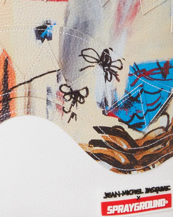 OFFICIAL BASQUIAT ACQUE PERICOLOSE 1981 BACKPACK (DLXV)>SPRAYGROUND Hot