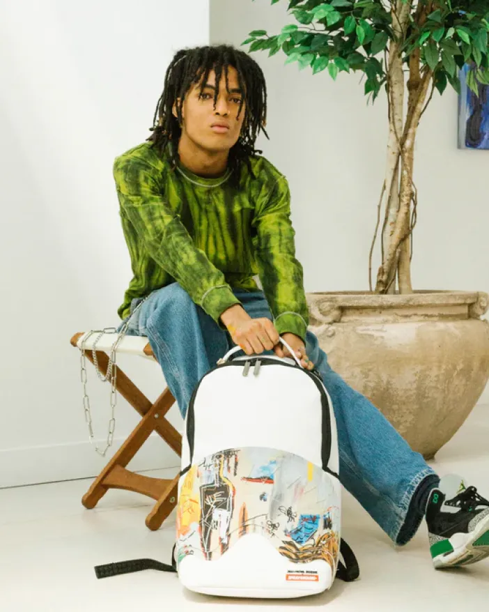 OFFICIAL BASQUIAT ACQUE PERICOLOSE 1981 BACKPACK (DLXV)>SPRAYGROUND Hot