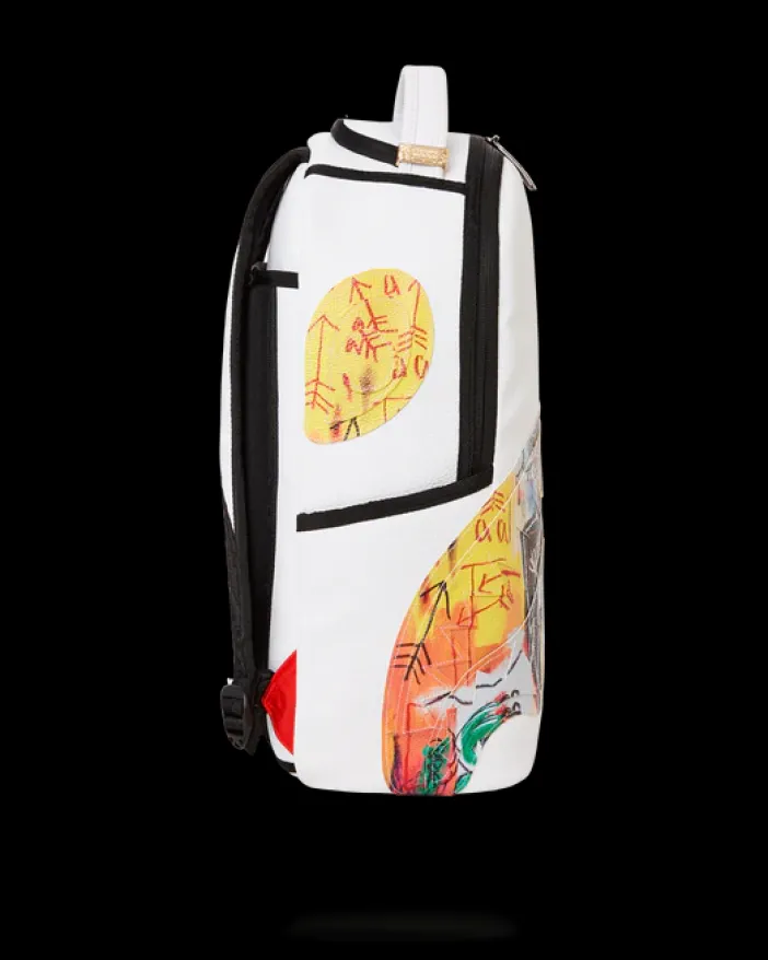 OFFICIAL BASQUIAT ACQUE PERICOLOSE 1981 BACKPACK (DLXV)>SPRAYGROUND Hot