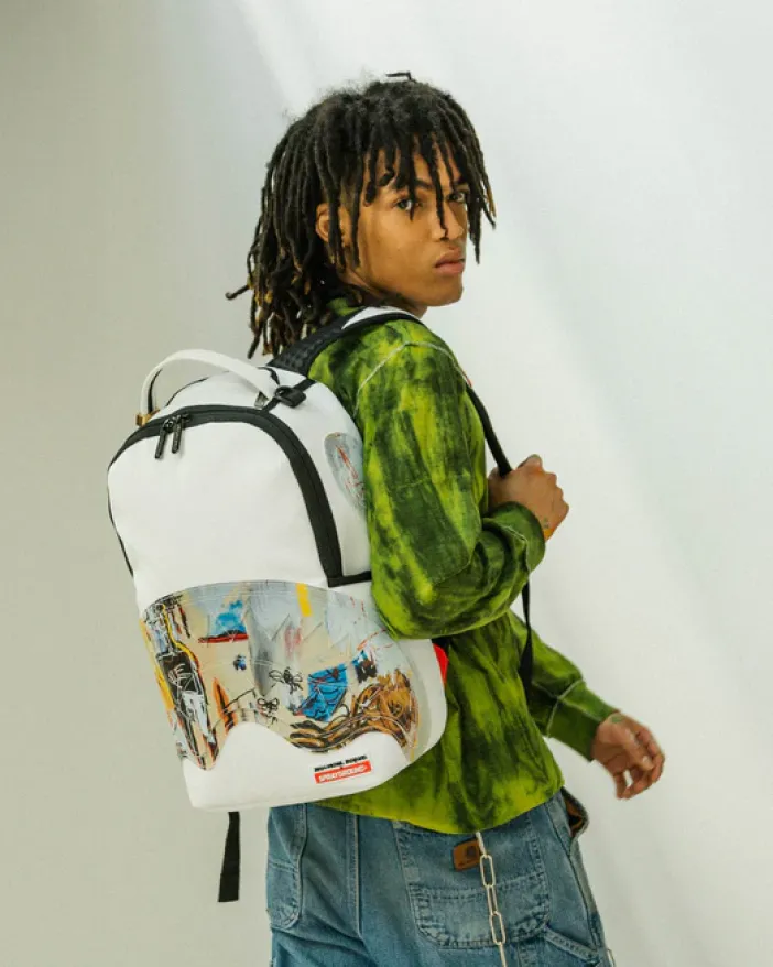 OFFICIAL BASQUIAT ACQUE PERICOLOSE 1981 BACKPACK (DLXV)>SPRAYGROUND Hot
