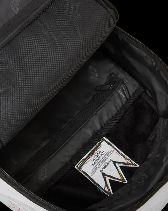 OFFICIAL BASQUIAT ACQUE PERICOLOSE 1981 BACKPACK (DLXV)>SPRAYGROUND Hot
