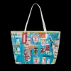 OFFICIAL BASQUIAT MITCHELL CREW 1983 TOTE>SPRAYGROUND Hot