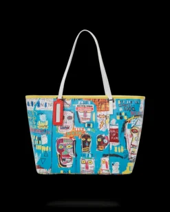 OFFICIAL BASQUIAT MITCHELL CREW 1983 TOTE>SPRAYGROUND Hot