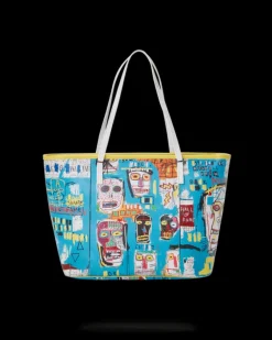 OFFICIAL BASQUIAT MITCHELL CREW 1983 TOTE><noscript><img width=