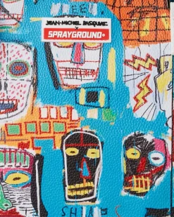 OFFICIAL BASQUIAT MITCHELL CREW 1983 TOTE><noscript><img width=