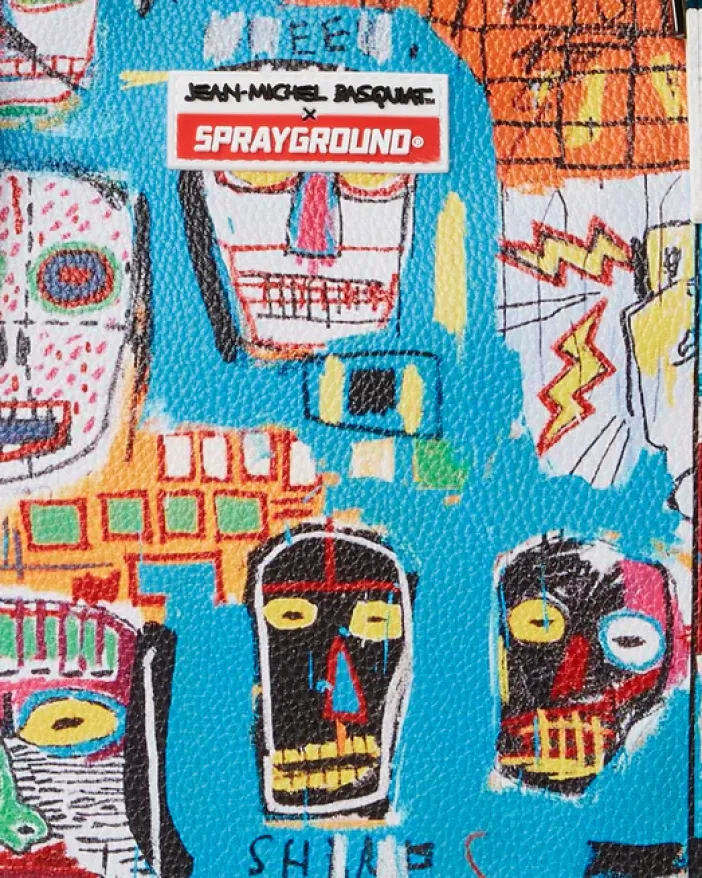 OFFICIAL BASQUIAT MITCHELL CREW 1983 TOTE>SPRAYGROUND Hot