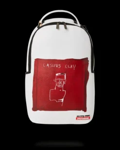 OFFICIAL BASQUIAT THE LEGEND 1982 BACKPACK (DLXV)>SPRAYGROUND