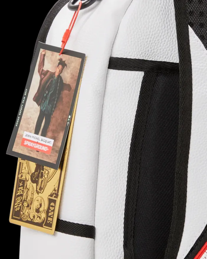 OFFICIAL BASQUIAT THE LEGEND 1982 BACKPACK (DLXV)>SPRAYGROUND