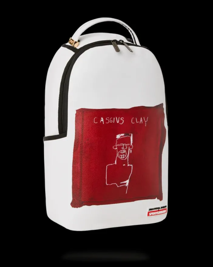 OFFICIAL BASQUIAT THE LEGEND 1982 BACKPACK (DLXV)>SPRAYGROUND