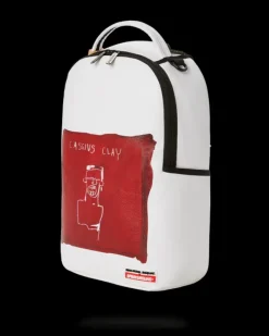 OFFICIAL BASQUIAT THE LEGEND 1982 BACKPACK (DLXV)><noscript><img width=