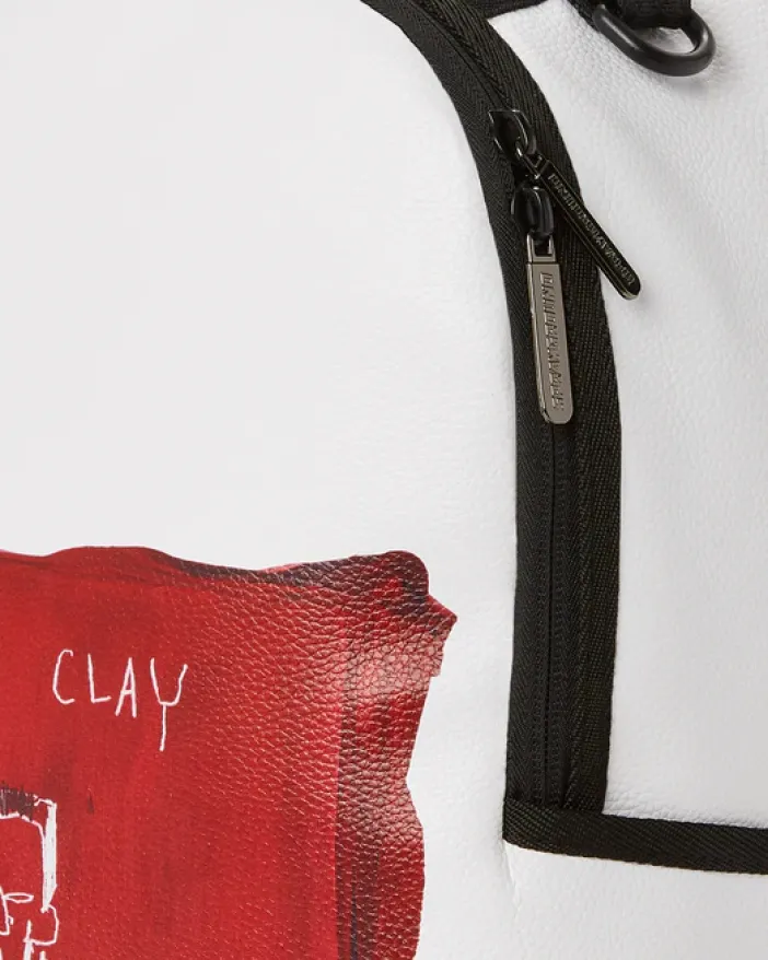 OFFICIAL BASQUIAT THE LEGEND 1982 BACKPACK (DLXV)>SPRAYGROUND