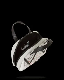 OFFICIAL BASQUIAT UNTITLED (CHEESE POPCORN) 1983 HANDBAG><noscript><img width=