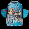 OFFICIAL BASQUIAT UNTITLED (FALLEN ANGEL) 1981 WING BACKPACK (DLXV)>SPRAYGROUND Discount