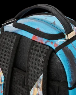 OFFICIAL BASQUIAT UNTITLED (FALLEN ANGEL) 1981 WING BACKPACK (DLXV)><noscript><img width=