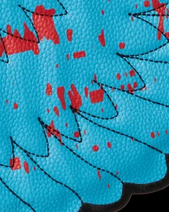 OFFICIAL BASQUIAT UNTITLED (FALLEN ANGEL) 1981 WING BACKPACK (DLXV)><noscript><img width=