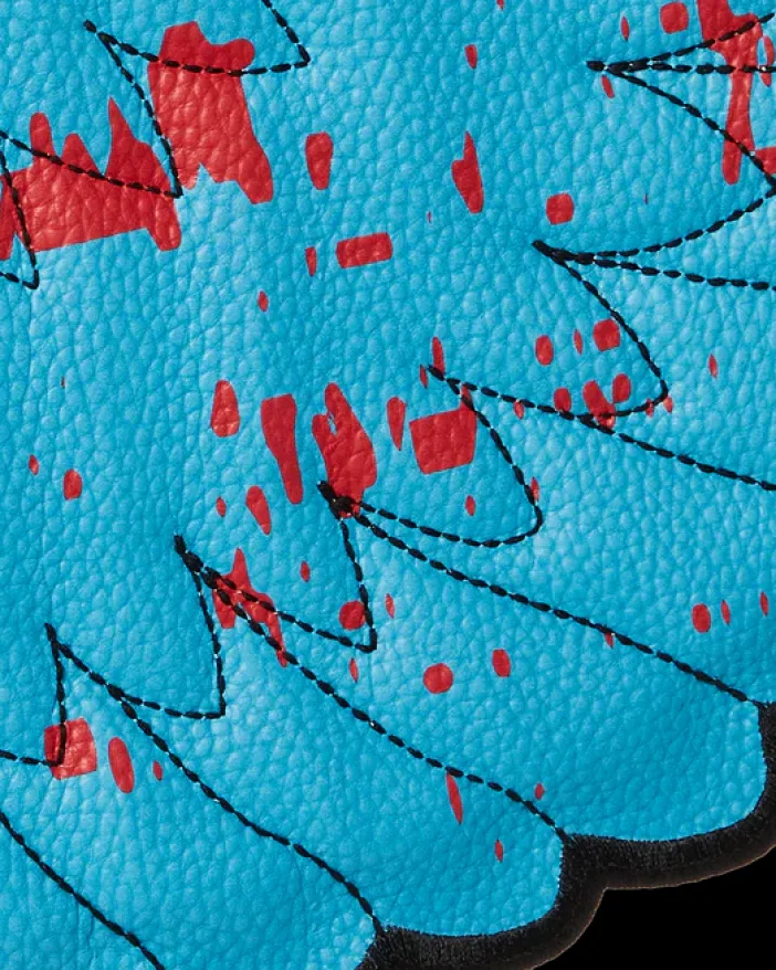 OFFICIAL BASQUIAT UNTITLED (FALLEN ANGEL) 1981 WING BACKPACK (DLXV)>SPRAYGROUND Discount