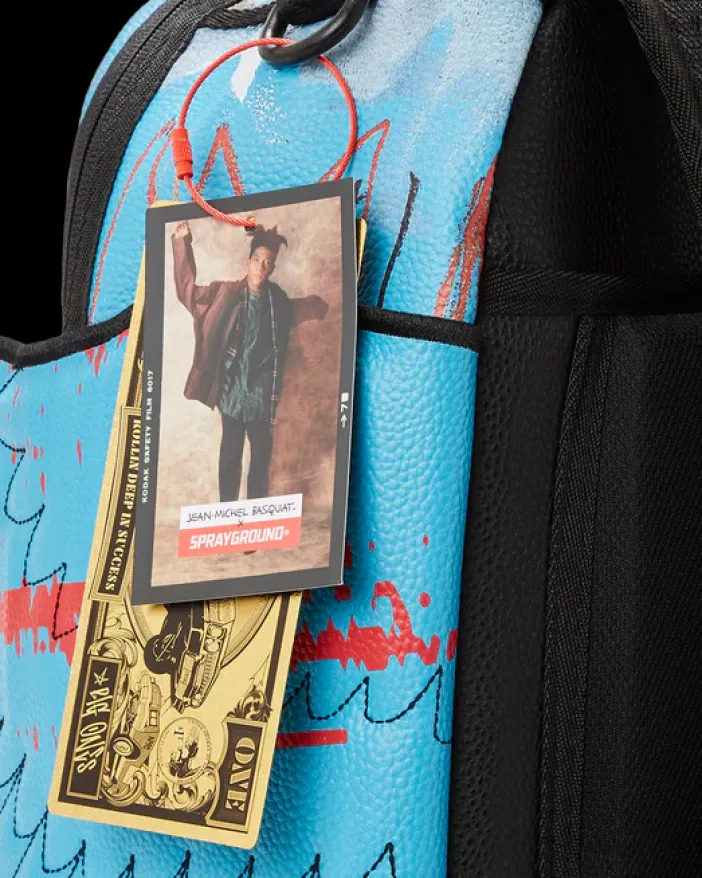 OFFICIAL BASQUIAT UNTITLED (FALLEN ANGEL) 1981 WING BACKPACK (DLXV)>SPRAYGROUND Discount