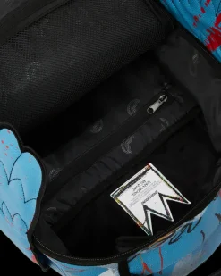 OFFICIAL BASQUIAT UNTITLED (FALLEN ANGEL) 1981 WING BACKPACK (DLXV)><noscript><img width=