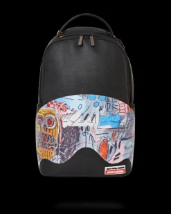 OFFICIAL BASQUIAT UNTITLED 1982 BACKPACK (DLXV)>SPRAYGROUND Discount