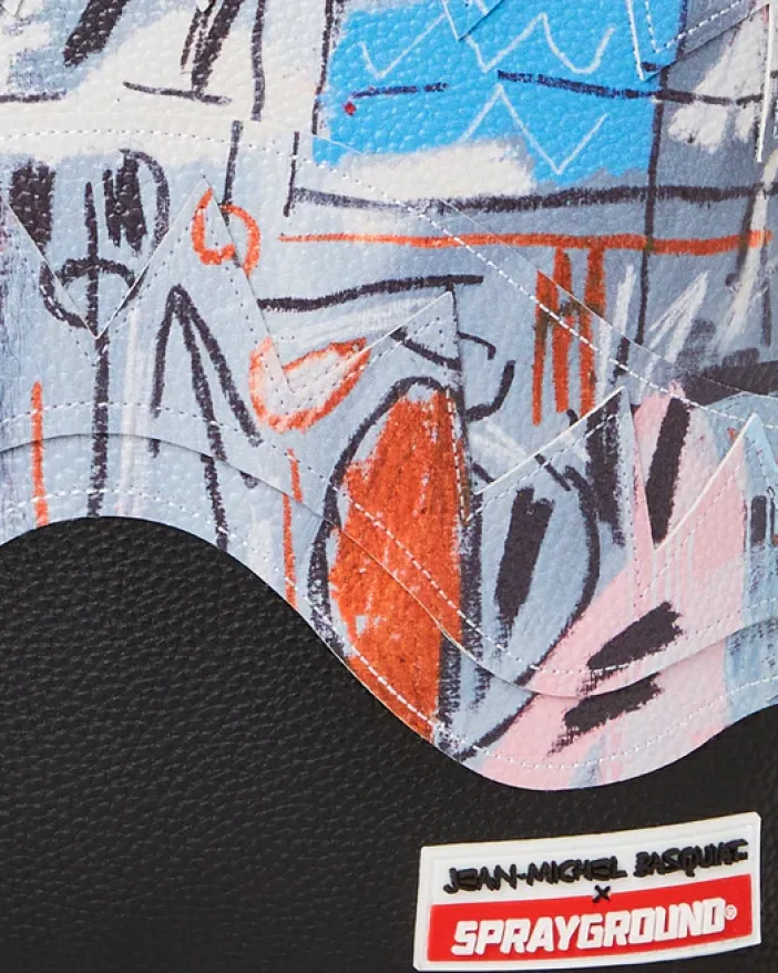 OFFICIAL BASQUIAT UNTITLED 1982 BACKPACK (DLXV)>SPRAYGROUND Discount