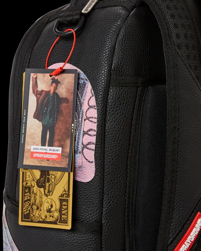 OFFICIAL BASQUIAT UNTITLED 1982 BACKPACK (DLXV)>SPRAYGROUND Discount
